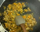 A picture of step 6 of Pumpkin and salt fish stew (veggie).