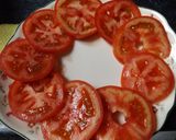 Foto del paso 2 de la receta: Tomates de temporada con mozzarella de búfala