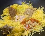 Yoghurt pumpkin Paratha recipe step 3 photo