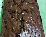 Foto langkah ke 9 dari resep Shiny Crust Brownies.