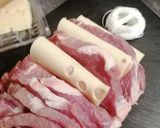 Une image de l'étape 4 de Roti de porc façon Orloff.