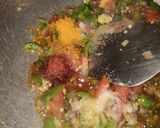 A picture of step 6 of Chatpata poha.