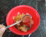 A picture of step 2 of Chicken Roll With Liquid Dough.