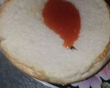 A picture of step 1 of Shami kabab burger.