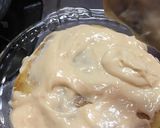 Foto langkah ke 4 dari resep Pisang Panggang Custard.