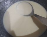 A picture of step 2 of White sauce.