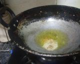 A picture of step 1 of Cabbage Mix Veg.