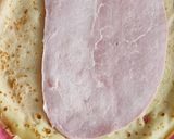 Une image de l'étape 3 de Crêpes au jambon.