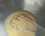 Une image de l'étape 1 de Gâteau avoine banane et chocolat.