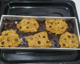 Foto langkah ke 6 dari resep Browkies (Brownies Cookies).