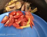 Foto langkah ke 9 dari resep Papeda Kuah Kuning Ikan Patin.
