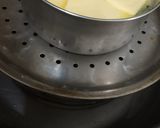 A picture of step 3 of Spinach omelette.