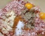 Lecsós gersli, húsgombóckákkal..🍅🌶 recept fázis 7 fotója
