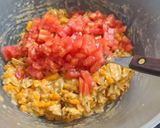 Foto del paso 3 de la receta: Mini tortillas de papas de paquete y tomate