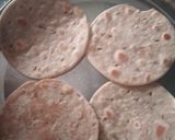 A picture of step 3 of Fusion:Bhakhari Dabeli Pizza.