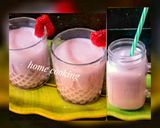 स्ट्रॉबेरी मिल्क शेक (Strawberry Milk Shake Recipe In Marathi) रेसिपी स्टेप 3 फोटो 