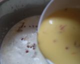 A picture of step 2 of કેસર દૂધપાક.(Kesar Dudhpak Recipe in Gujarati).