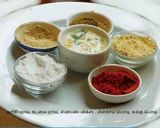 A picture of step 2 of Vegetable Bonda  (deep fried veggetable balls).