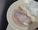 Foto langkah ke 2 dari resep Fish and Chip dengan Saus Tartar Sederhana.