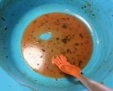 Foto del paso 15 de la receta Pollo confitado al horno con pasas y orejones