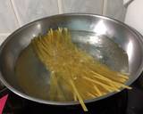 Carbonara Fettuccine recipe step 2 photo