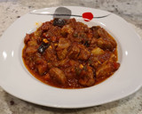 Foto del paso 6 de la receta: Pisto con solomillo de cerdo