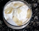 A picture of step 3 of Custard apple cream.
