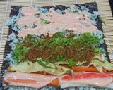 Foto langkah ke 5 dari resep Homemade Sushi (Bonus resep + cara bikin Mirin & Saos Mentai).