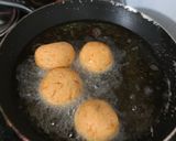 Foto langkah ke 4 dari resep Bola-bola ubi.