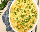 Foto langkah ke 6 dari resep Chicken alfredo pastagratäng.