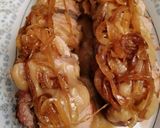 Foto del paso 12 de la receta Solomillo de cerdo con salsa de manzana y cebolla