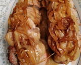 Foto del paso 12 de la receta: Solomillo de cerdo con salsa de manzana y cebolla