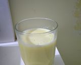 A picture of step 4 of Haldi ka dudh.