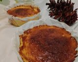 Foto langkah ke 5 dari resep Basque Burnt Cheesecake - irit version.