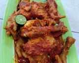 Foto langkah ke 5 dari resep Ayam pedas manis.