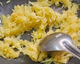 A picture of step 2 of Apple rabdi.