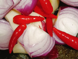 Sambal Terung Ikan Bilis