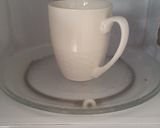 A picture of step 5 of Oreo Eggless Mug Cake.