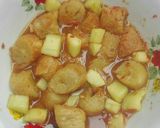 Foto langkah ke 6 dari resep Pempek Dos Tanpa Ikan.
