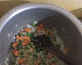 A picture of step 2 of Lentils stew.