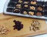 Foto del paso 4 de la receta: Chocolates, bombones rellenos (parte I)