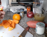 Foto del paso 4 de la receta: Crema de Calabaza con Naranja y Azafrán