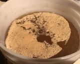 A picture of step 3 of California Farm Raw Honey Wine: Mead.