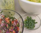 A picture of step 1 of Vegan Taco Salad 🥗.