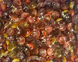 A picture of step 2 of Oven-Roasted or Sun-Dried Tomatoes in Olive Oil.