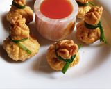 A picture of step 8 of Money bag dumplings (Potli samosa).