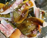 Hình bước làm 2 của món Canh Chua Cá Đuối