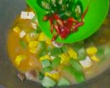 Foto langkah ke 7 dari resep Lodeh Labu Kentang Tahu.