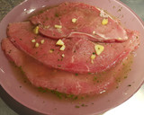 Foto del paso 1 de la receta: Ternera con salsa de vino manzanilla y ajo con higos