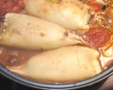 Foto del paso 6 de la receta: Potas o Sepias rellenas de Mix